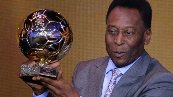 Eddie Howe says Pele was an 'absolute giant' of football