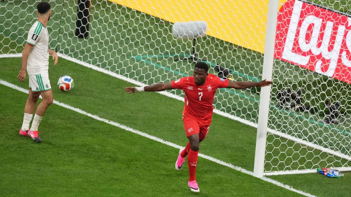 Switzerland too sharp in Vancouver as Algeria's FIFA World Cup dream ends Switzerland too sharp in Vancouver as Algeria's FIFA World Cup dream ends