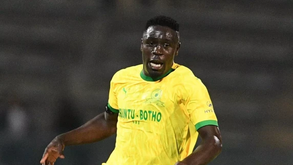 Exit: Brian Onyango set to leave Mamelodi Sundowns