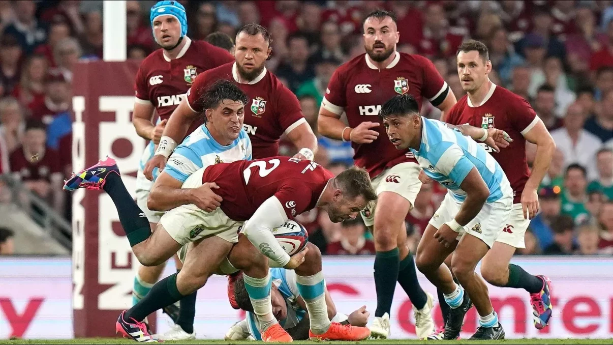 Pumas stun Lions in Dublin thriller
