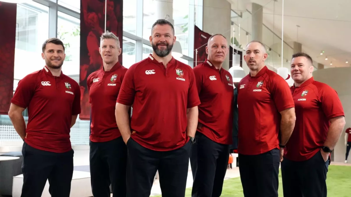 British & Irish Lions: Farrell explains Marcus Smith and Henry Pollock selections