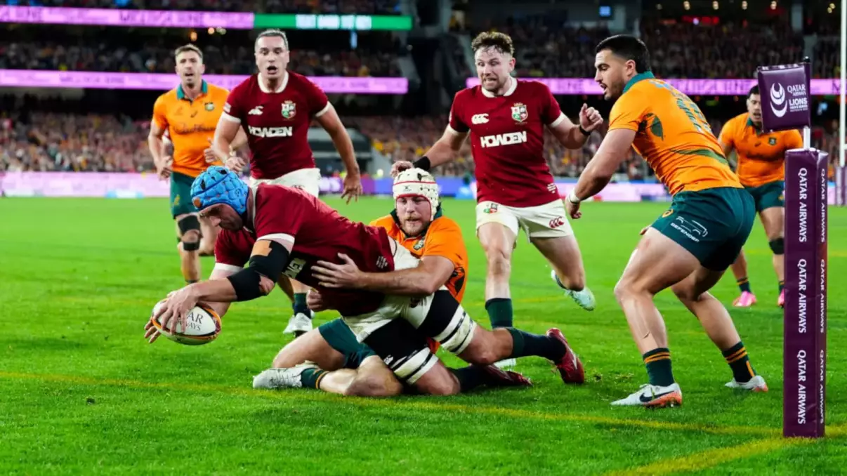 British and Irish Lions seal Test series victory in Australia after MCG thriller