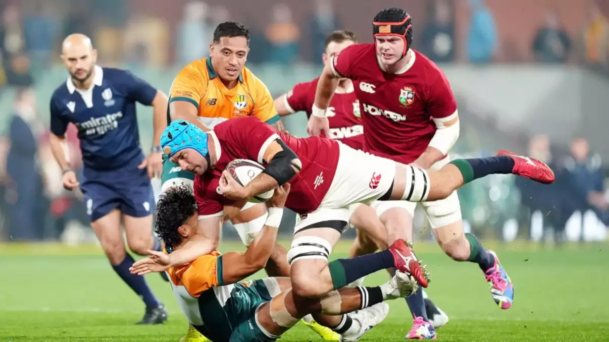 British and Irish Lions gear up for first Test with big win against AUNZ Invitational XV