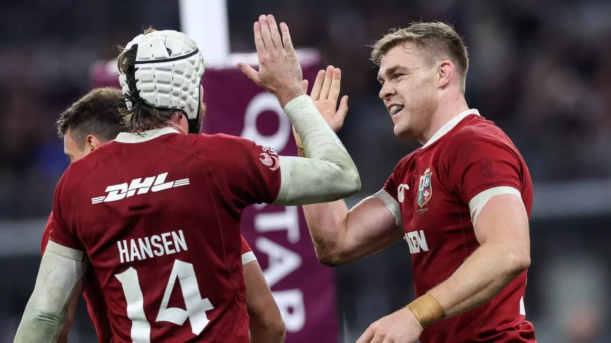 British & Irish Lions kick off Australia tour with emphatic win against Western Force