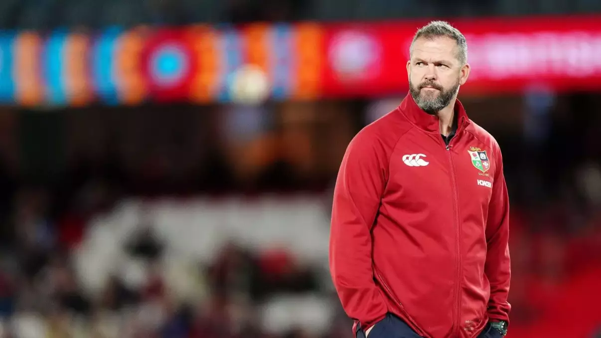 Andy Farrell praises 'selfless' Garry Ringrose for ruling himself out of Lions Test