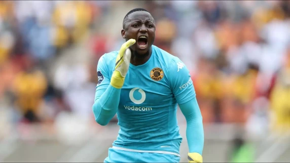 Bruce Bvuma happy to be playing at Kaizer Chiefs again