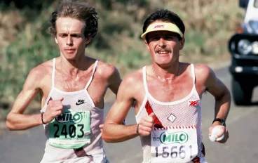 South African Marathoner Bruce Fordyce