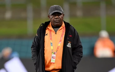 Zambia coach Bruce Mwape
