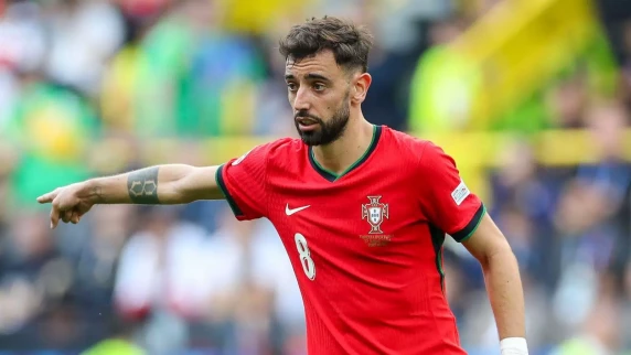 Bruno Fernandes: Friendly defeat can help Portugal beat Slovenia in Euro 2024 clash