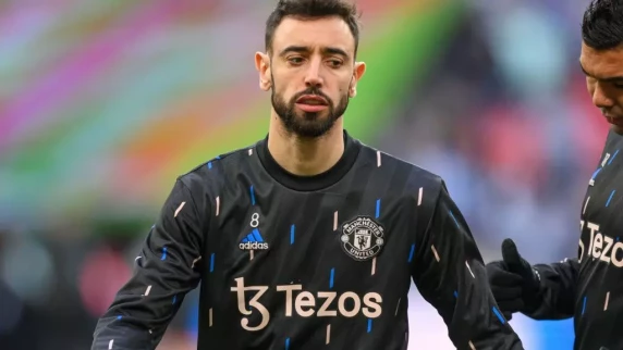 Referees charity believes Bruno Fernandes deserves at least a five-game ban