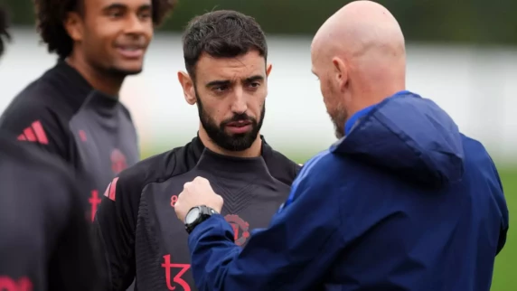 Bruno Fernandes to Erik ten Hag: I appreciate the trust and the moments shared together