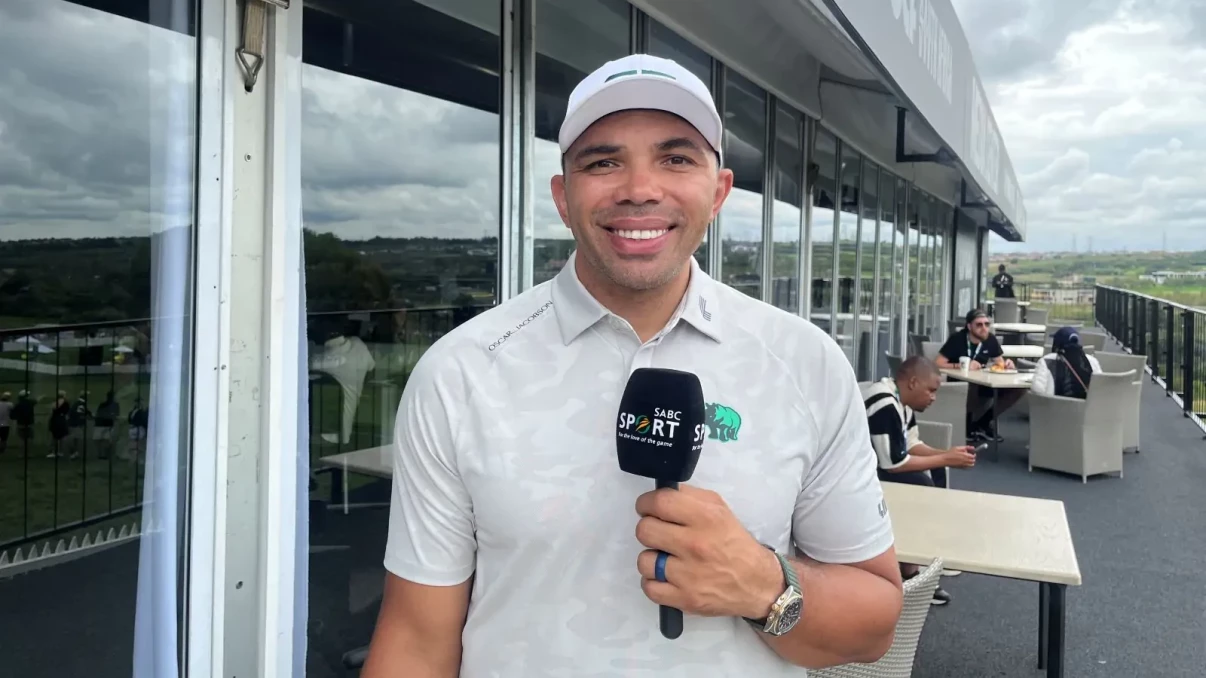 Bryan Habana celebrates unity of South Africans on Human Rights Day at LIV Golf Bryan Habana celebrates unity of South Africans on Human Rights Day at LIV Golf