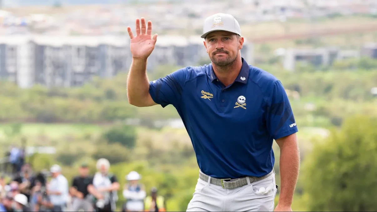 Bryson DeChambeau leads LIV Golf SA, local hopefuls Southern Guard in second Bryson DeChambeau leads LIV Golf SA, local hopefuls Southern Guard in second