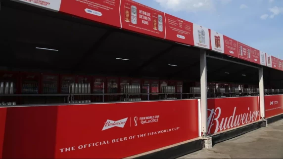 Alcohol banned around Qatar World Cup stadia