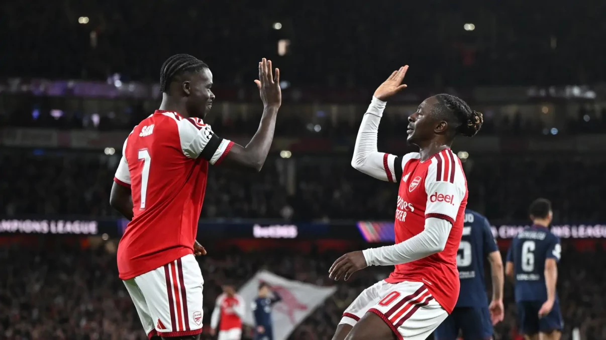 Arsenal sink Lille to maintain perfect start to Champions League campaign Arsenal sink Lille to maintain perfect start to Champions League campaign