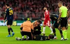 'He doesn't look good' - Arteta fears worst as Arsenal's Saka suffers injury blow