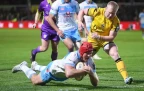 Bulls crush Dragons to storm into URC play-off contention with seven-try rout