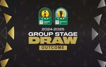 CAF inter-club group stage draw 2024/25