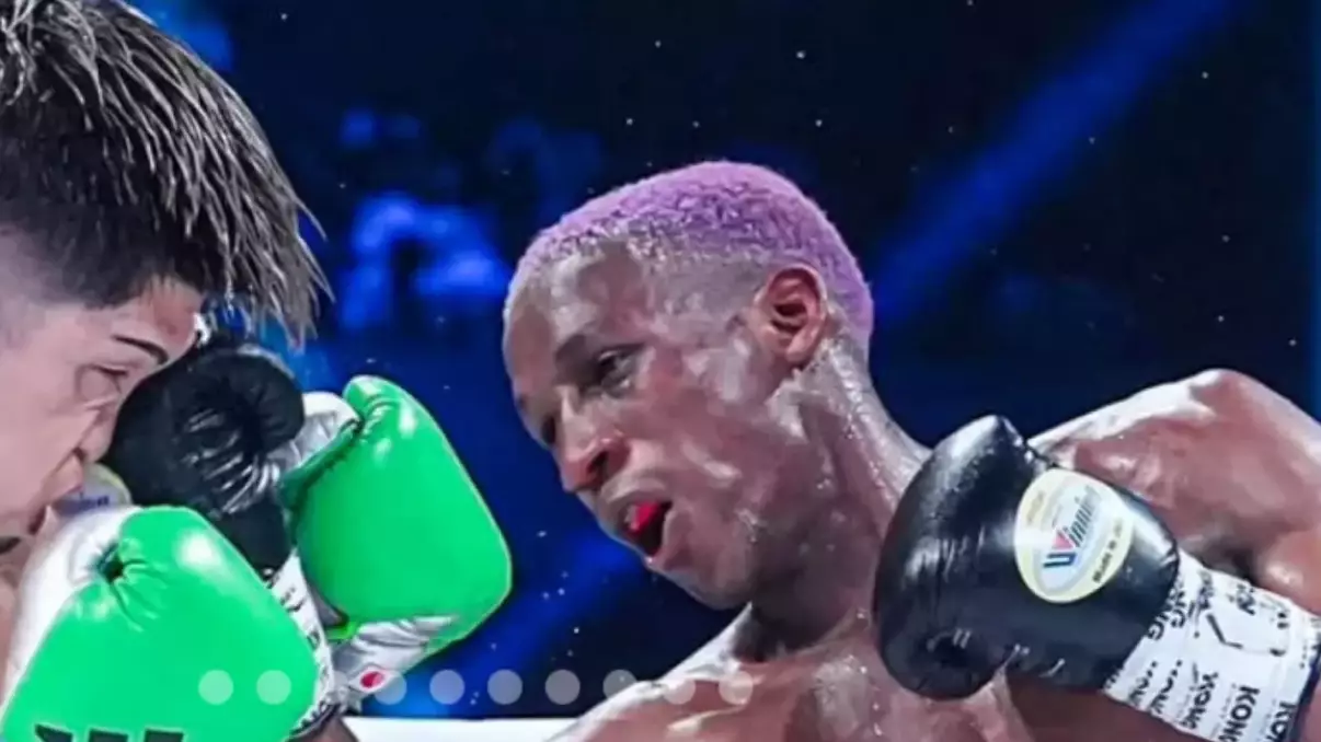 South African underdog chases glory