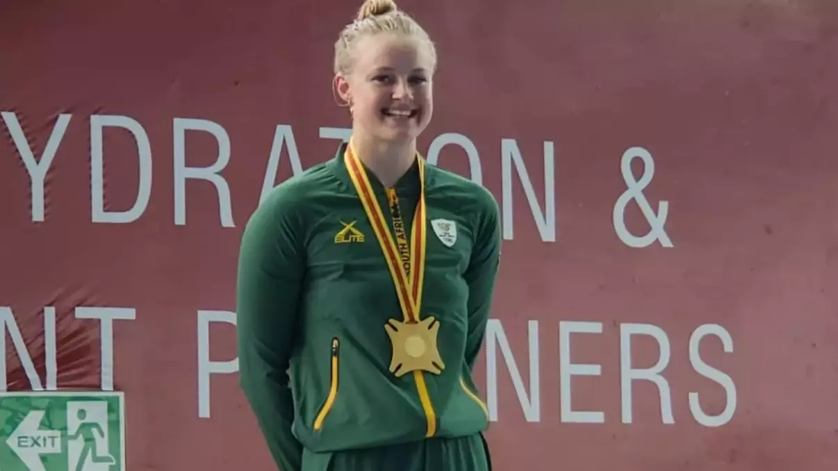 Caitlin de Lange fired up ahead of the World Championships in Singapore