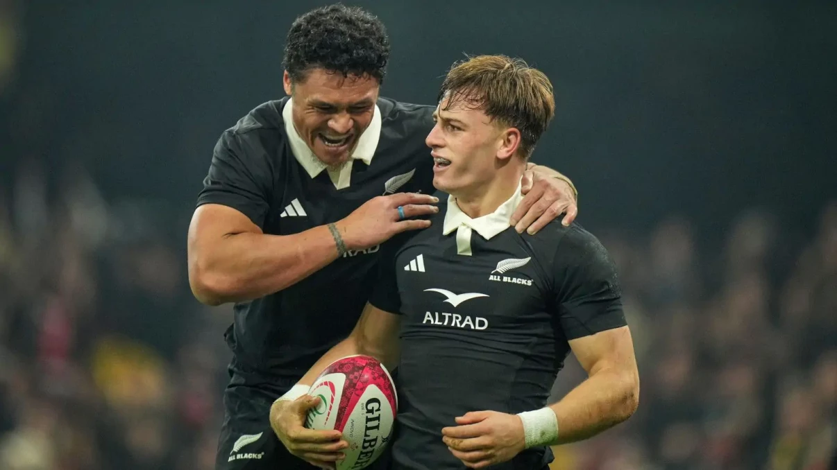 The Dave Rennie All Blacks era begins with two debutants for France clash The Dave Rennie All Blacks era begins with two debutants for France clash