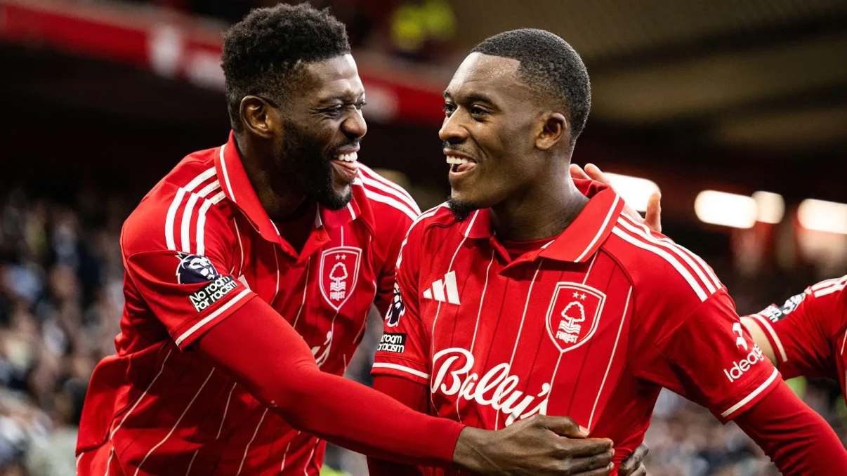 Premier League: Nottingham Forest shock Spurs, Manchester City ease to victory over Palace Premier League: Nottingham Forest shock Spurs, Manchester City ease to victory over Palace