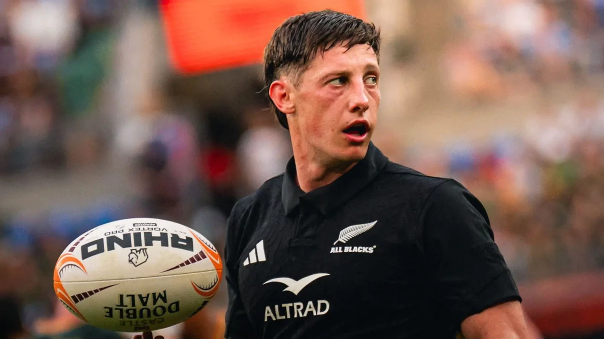 All Blacks star Cam Roigard admits Greatest Rivalry defeat 'still stings' All Blacks star Cam Roigard admits Greatest Rivalry defeat 'still stings'