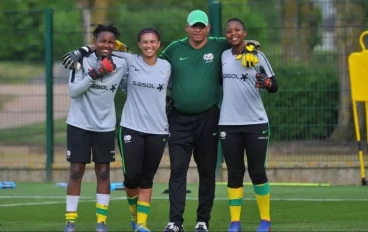 Long-serving Banyana Banyana goalkeeper coach Cameron Cox