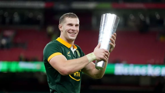 Springboks finish the year top of the world rankings after November clean sweep