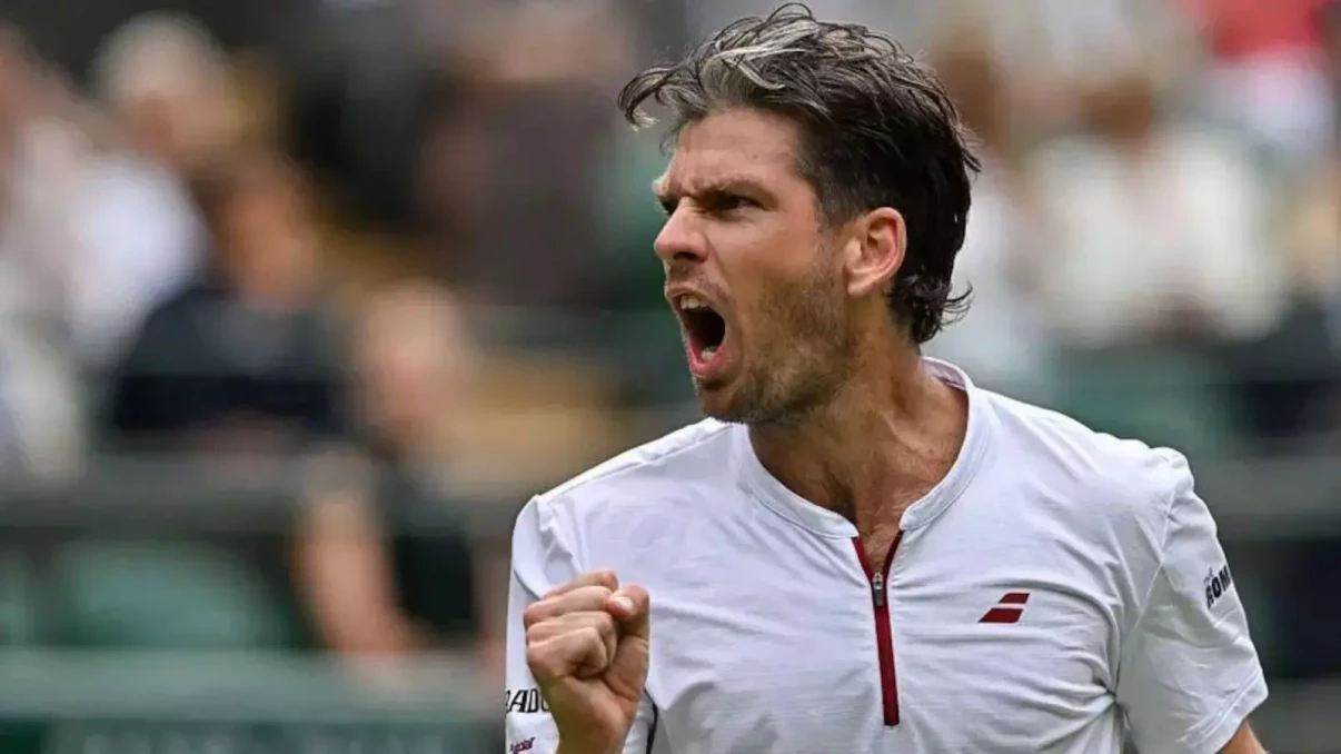 Wimbledon: Home favourite Cameron Norrie stuns 12th seed Frances Tiafoe
