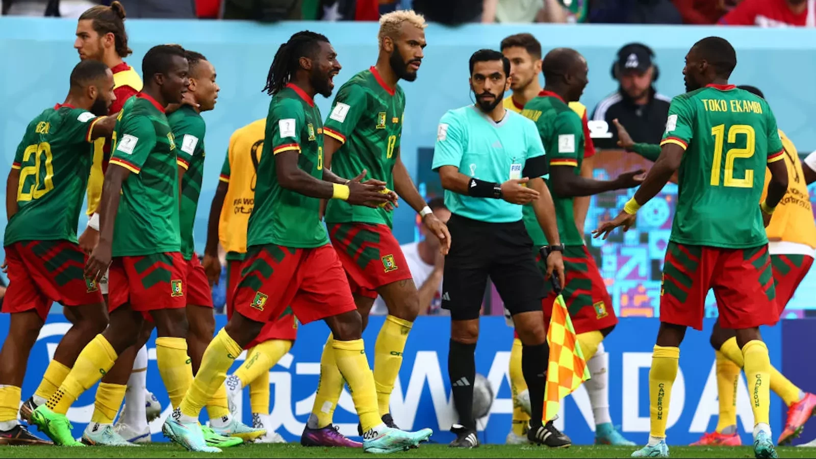 Cameroon rally for 3-3 draw with Serbia | football