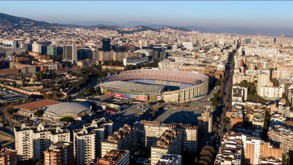 Barcelona set to return to Camp Nou in November