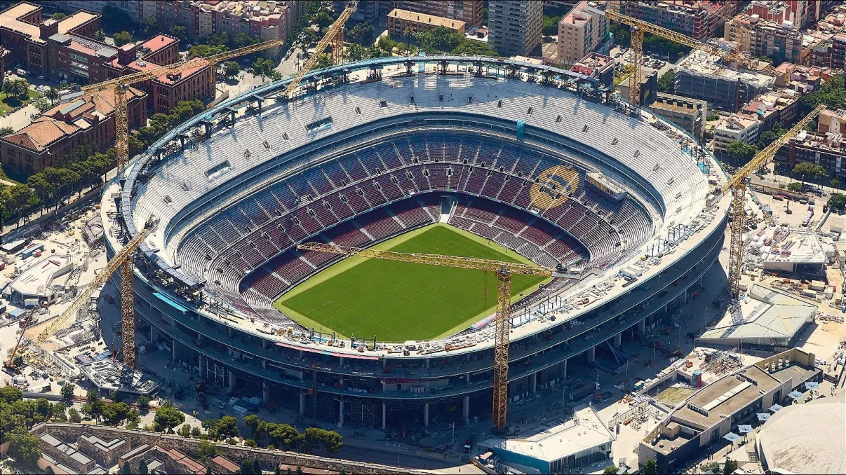 Allianz Arena and Camp Nou set for Champions League final showpieces Allianz Arena and Camp Nou set for Champions League final showpieces