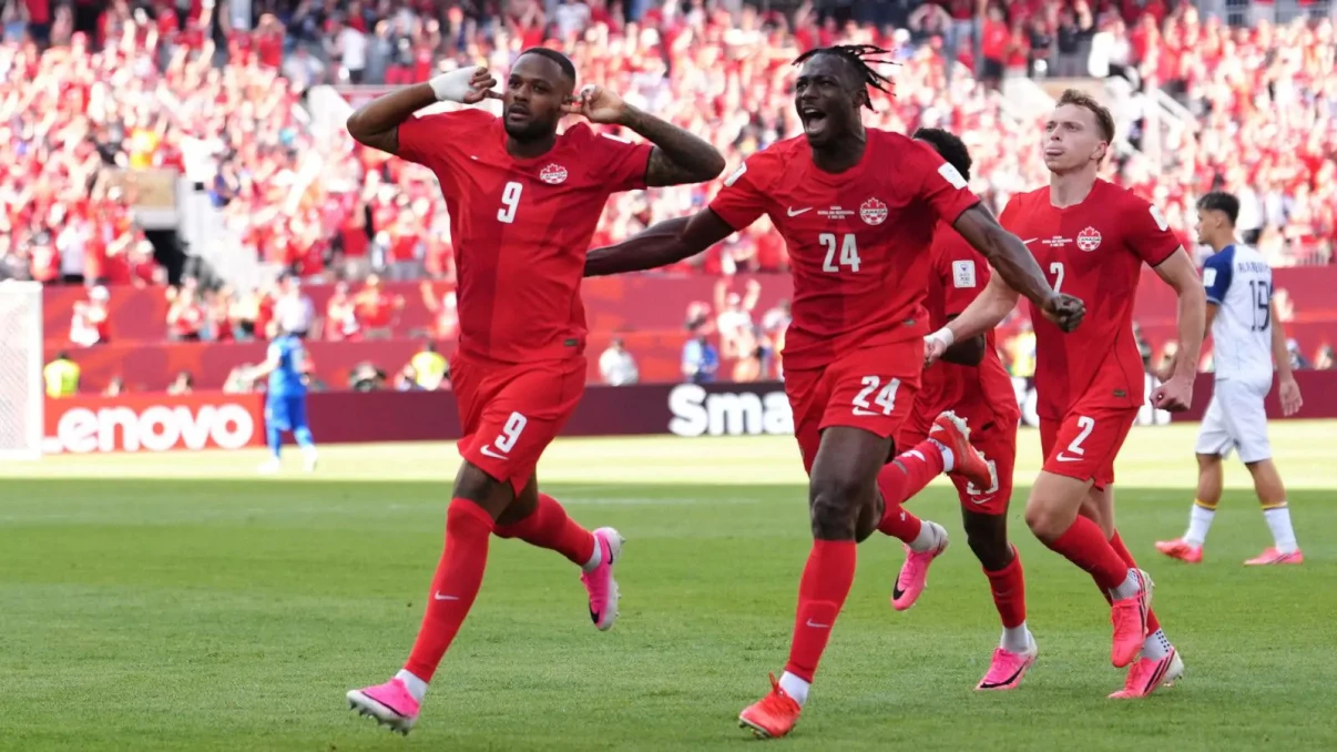 Co-hosts Canada clinch first FIFA World Cup point with draw against Bosnia and Herzegovina Co-hosts Canada clinch first FIFA World Cup point with draw against Bosnia and Herzegovina
