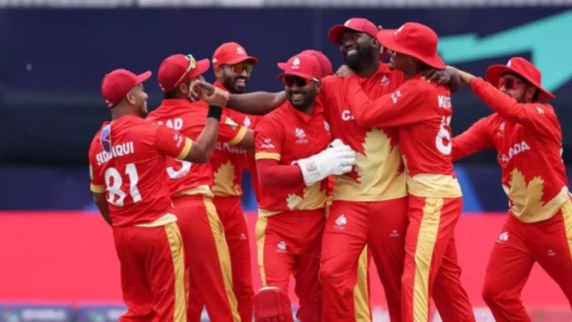 Canada upset Ireland in New York to register first ever victory at a T20 World Cup