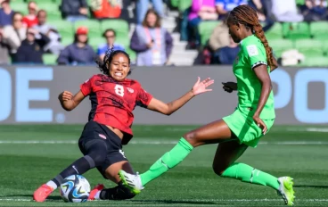 Canada v Nigeria FIFA Women's World Cup 1