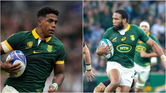 Familiar faces return as Erasmus tweaks Springbok side to face All Blacks