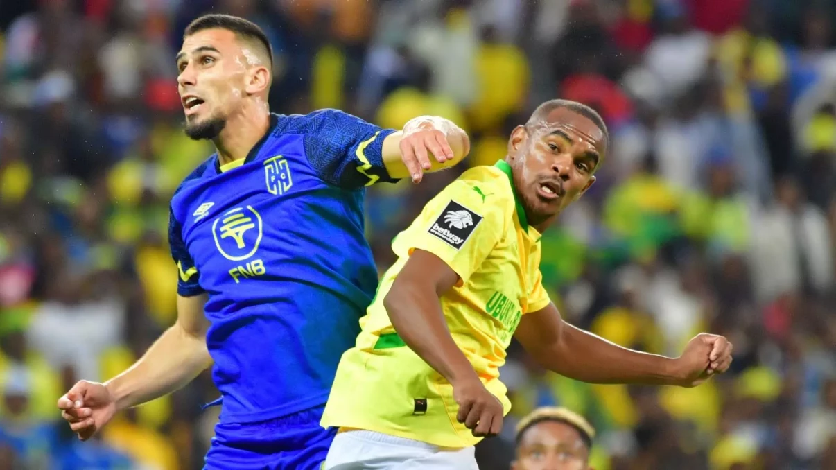 Sundowns power past Cape Town City to edge closer to Betway Premiership title