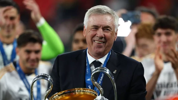 Carlo Ancelotti says Real Madrid still hungry for more after 15th Champions League win