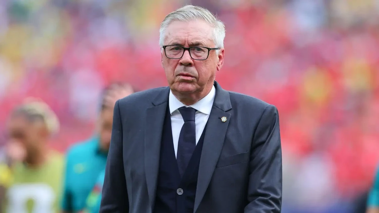 'We have to move on' - Ancelotti vows to fight on as Brazil coach after World Cup exit 'We have to move on' - Ancelotti vows to fight on as Brazil coach after World Cup exit