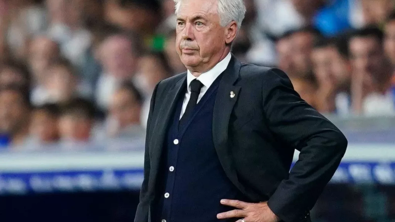 Real Madrid Boss Carlo Ancelotti Criticises Referee After Manchester ...