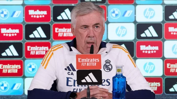 Real Madrid's Carlo Ancelotti targets compact play vs Borussia Dortmund