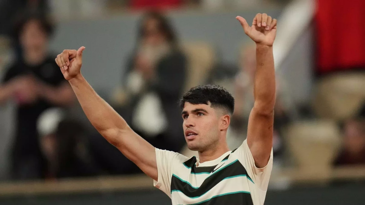 Carlos Alcaraz joins Rafael Nadal and Bjorn Borg in elite clay court company after French Open win