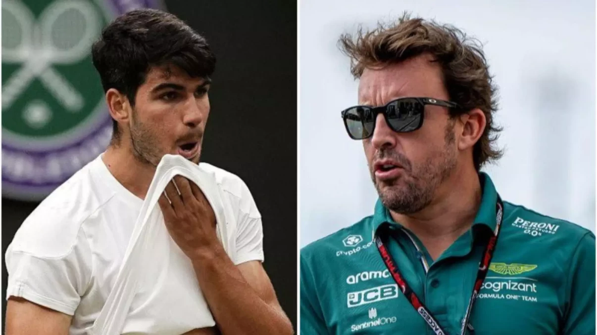 Carlos Alcaraz chooses Formula 1 driver Fernando Alonso as doubles partner