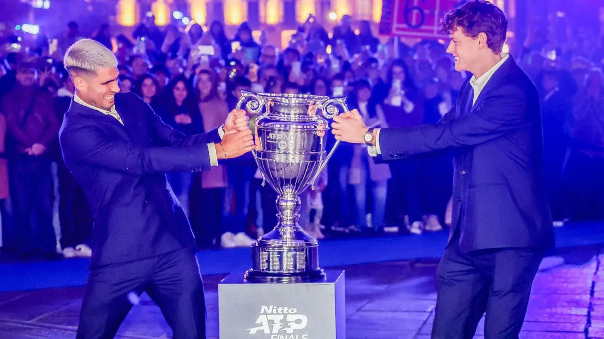 Carlos Alcaraz and Jannik Sinner gear up for ATP Finals showdown, World No 1 battle Carlos Alcaraz and Jannik Sinner gear up for ATP Finals showdown, World No 1 battle