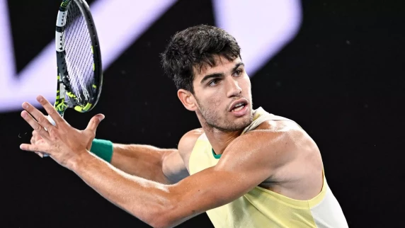 Carlos Alcaraz determined to defend Indian Wells title despite ankle injury setback