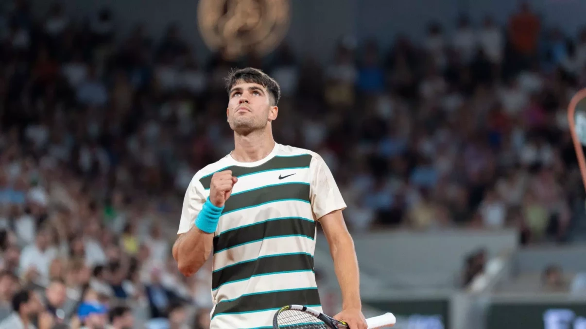 'I suffered quite a lot': Alcaraz survives Dzumhur test to reach French Open fourth round