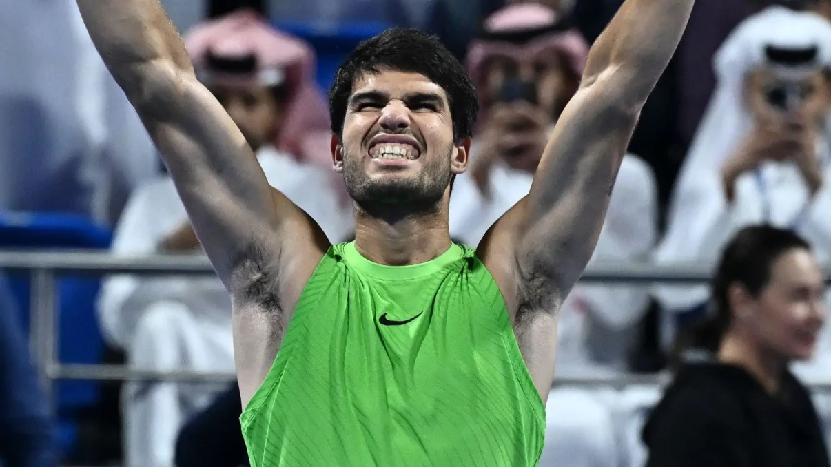 'I'm really proud': Carlos Alcaraz survives Rublev scare to reach Qatar Open final 'I'm really proud': Carlos Alcaraz survives Rublev scare to reach Qatar Open final