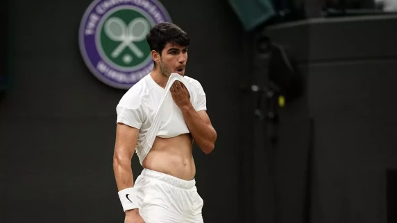 Wimbledon: Alcaraz 'didn't feel comfortable' on Court One during quarter-final win