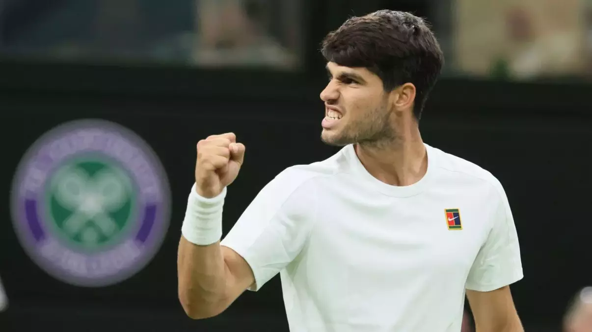 Alcaraz credits mental strength as he downs Rublev to reach Wimbledon quarter-finals